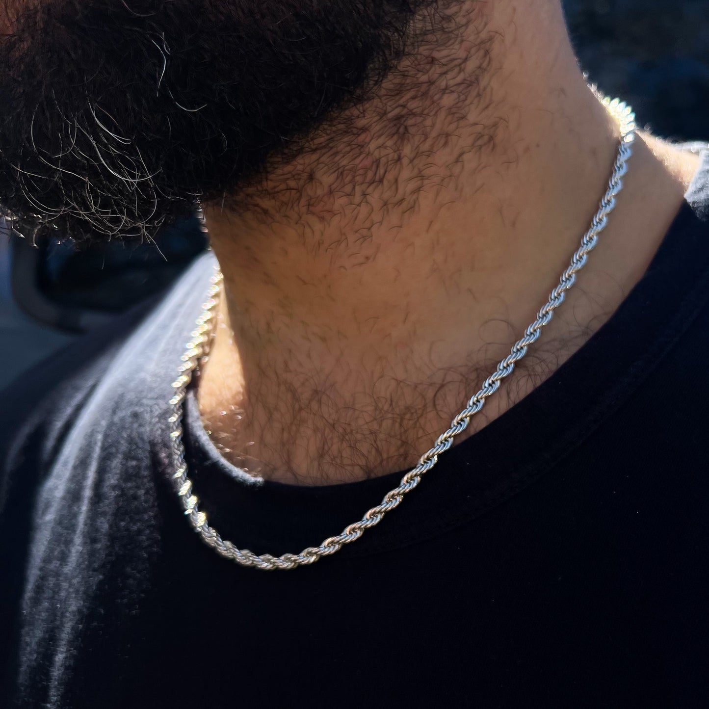 Diamond Cut Rope Chain - iDRIP