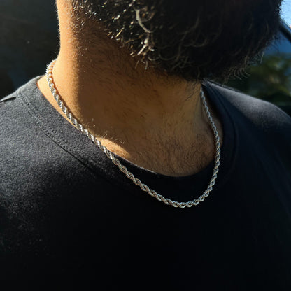 Diamond Cut Rope Chain - iDRIP