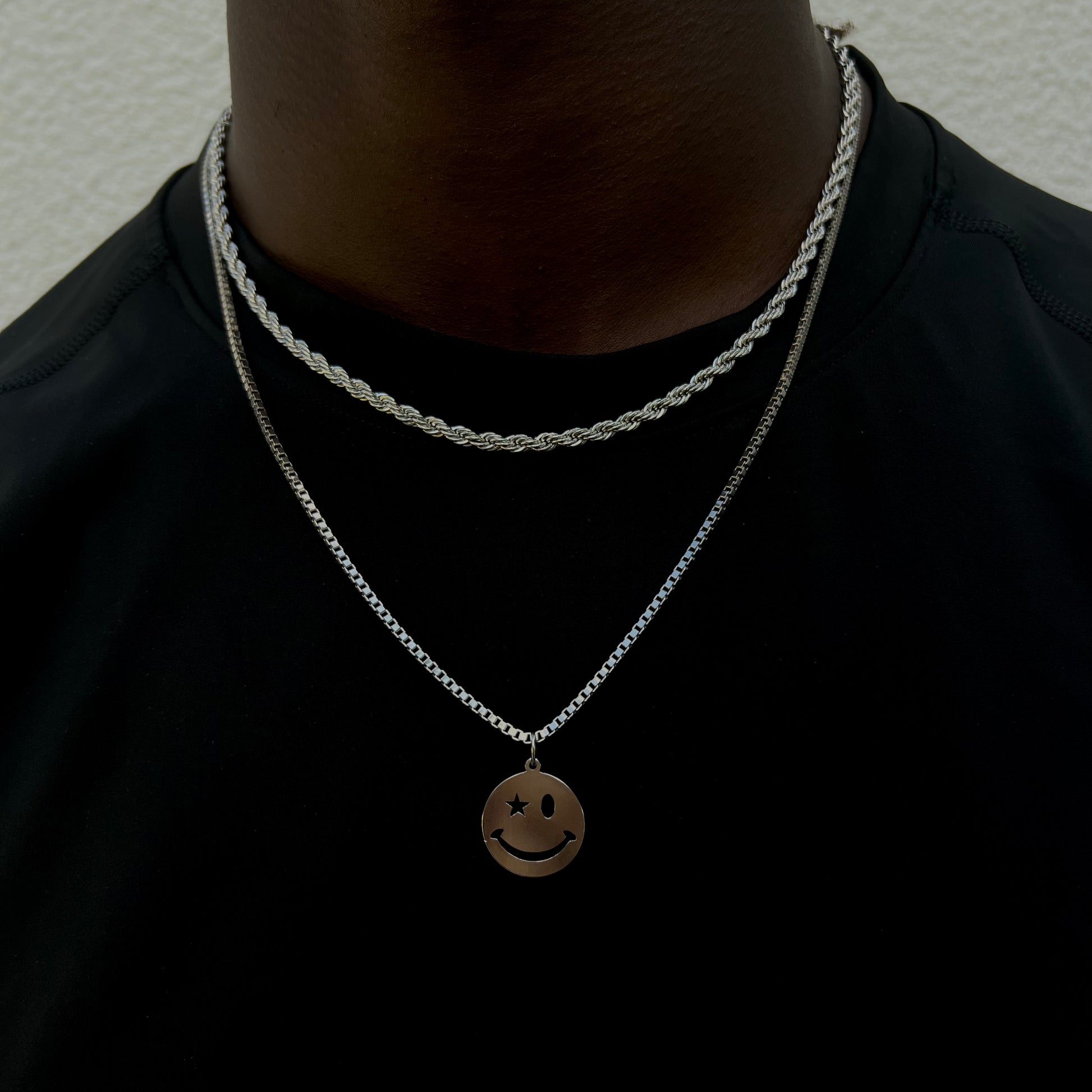 Star Smiley Chain - iDRIP