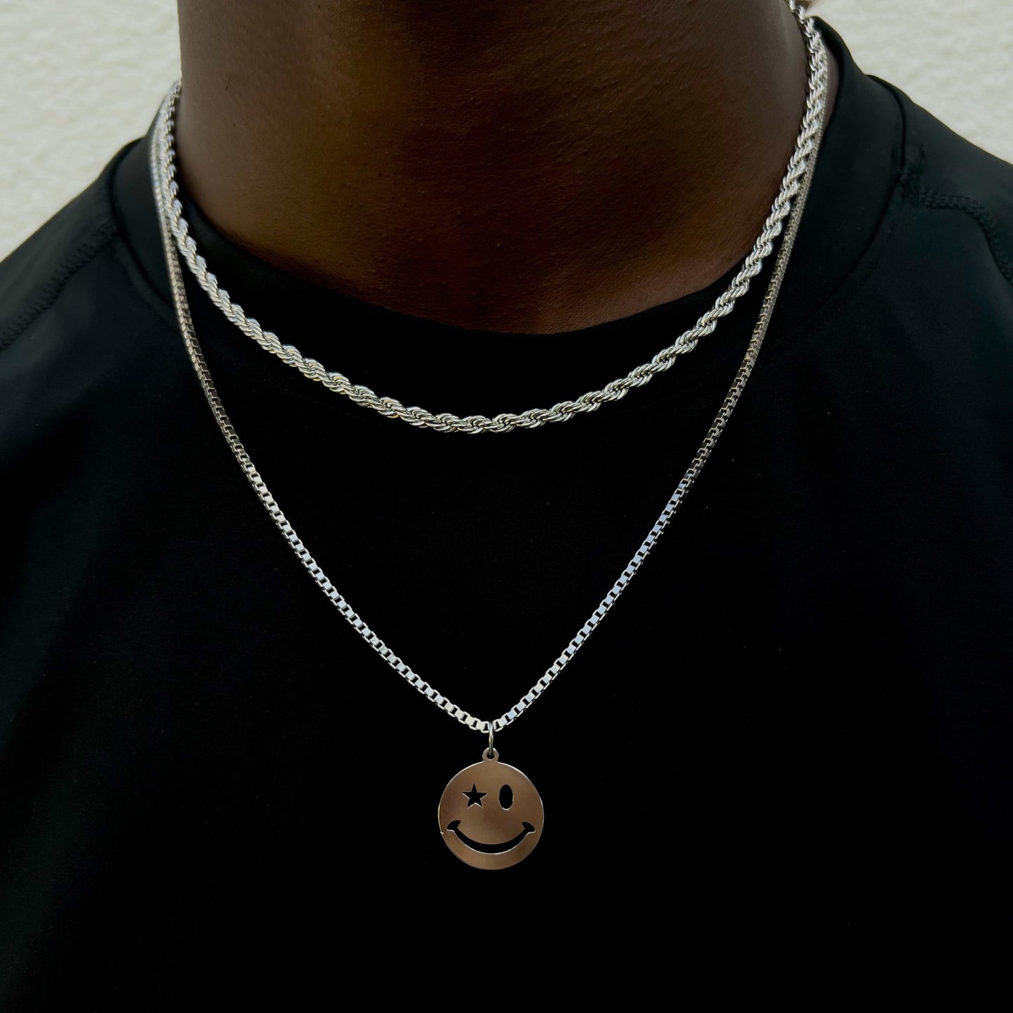 Star Smiley & Rope stack - iDRIP