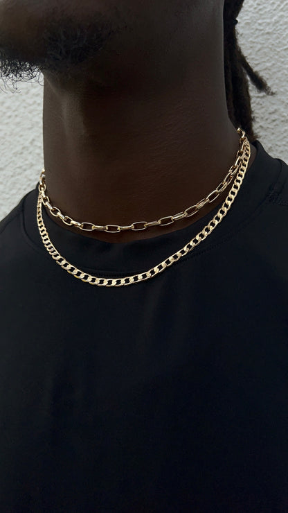 Puff chain and Flat cuban chain stack - iDRIP