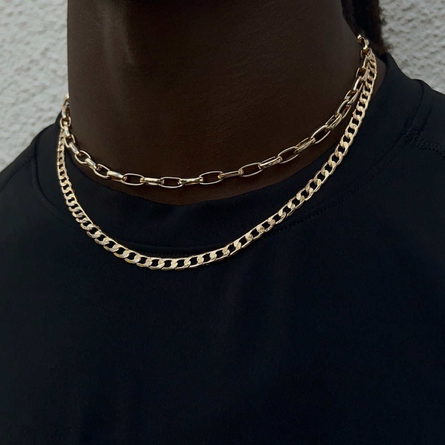 Diamond cut Cuban link - iDRIP