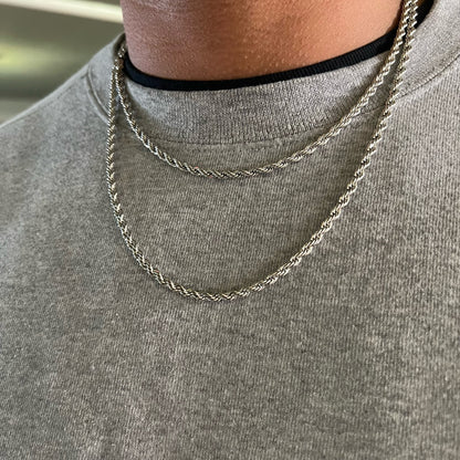 Diamond Cut Rope Chain - iDRIP