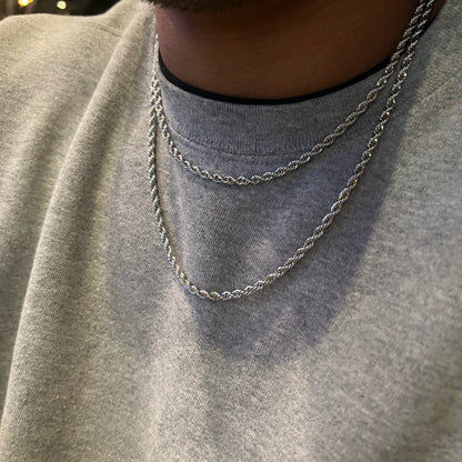 Diamond Cut Rope Chain - iDRIP