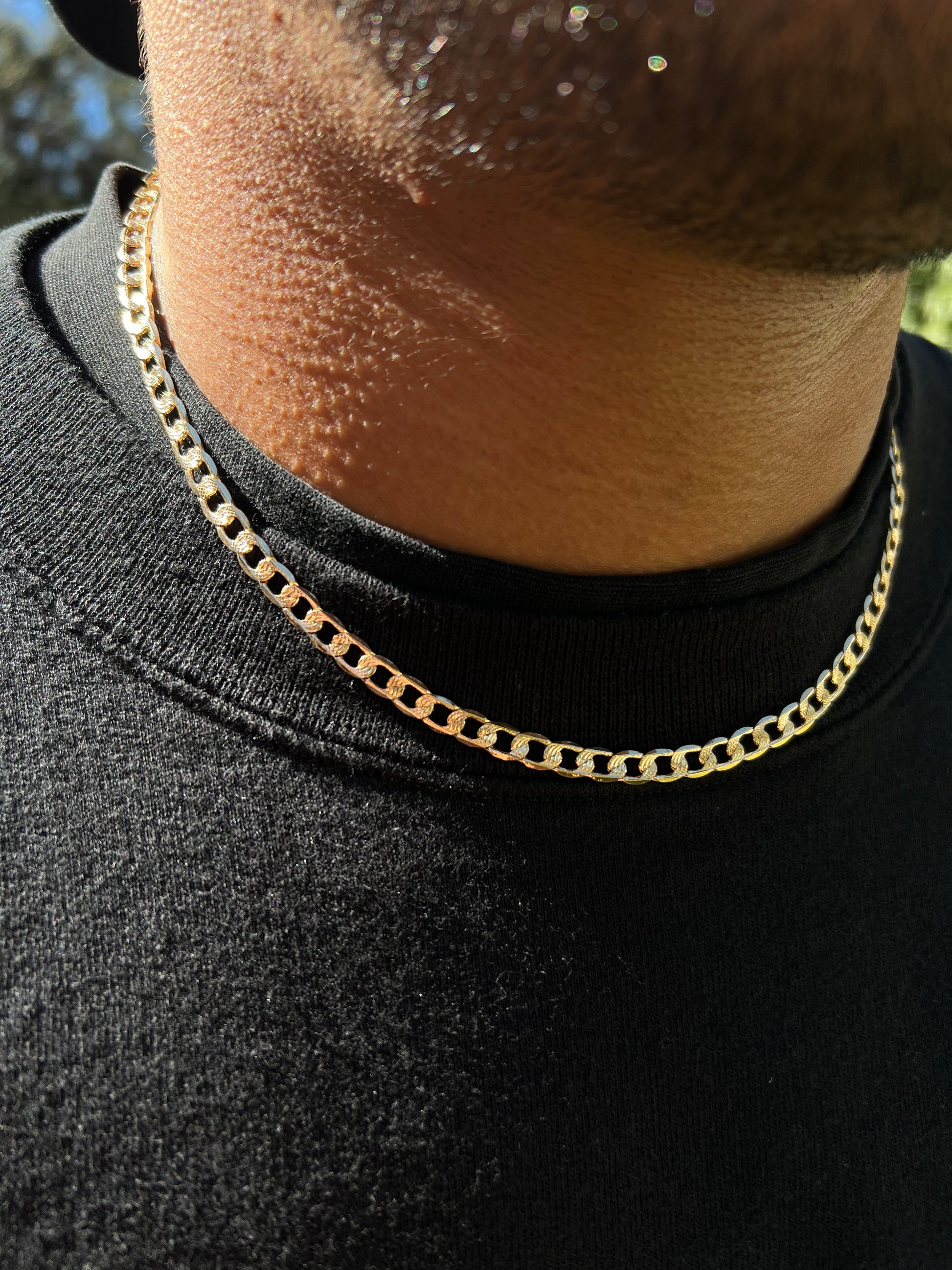 Diamond cut Cuban link - iDRIP