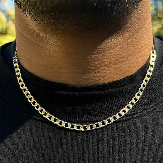 Diamond cut Cuban link - iDRIP