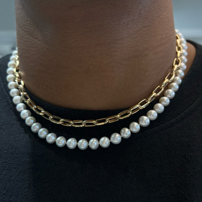 20" Freshwater Pearl Strand - iDRIP