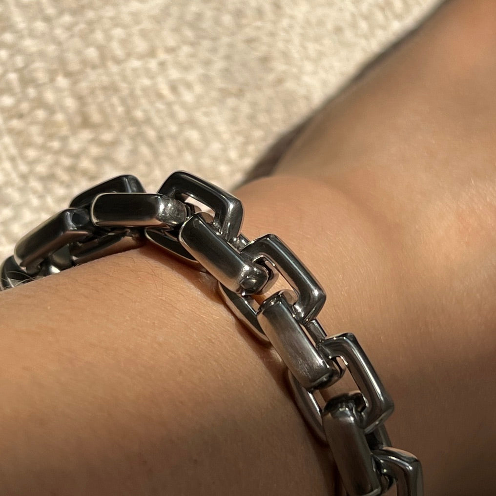 Anchor link bracelet - iDRIP