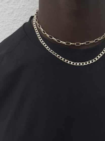 Diamond cut Cuban link